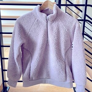 Athleta Girl -So Toasty Half Zip Fleece - Size:  Large 12